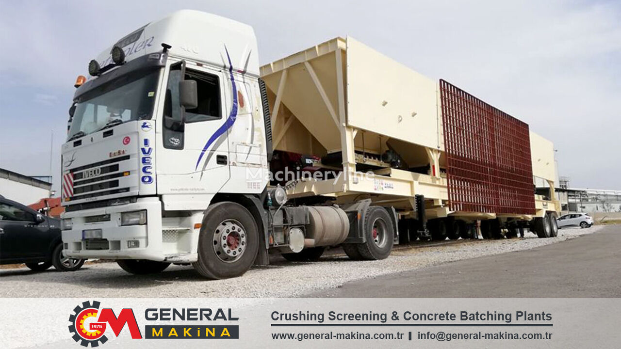 новый ресайклер General Makina Mobile Mechanical Stabilization Plant