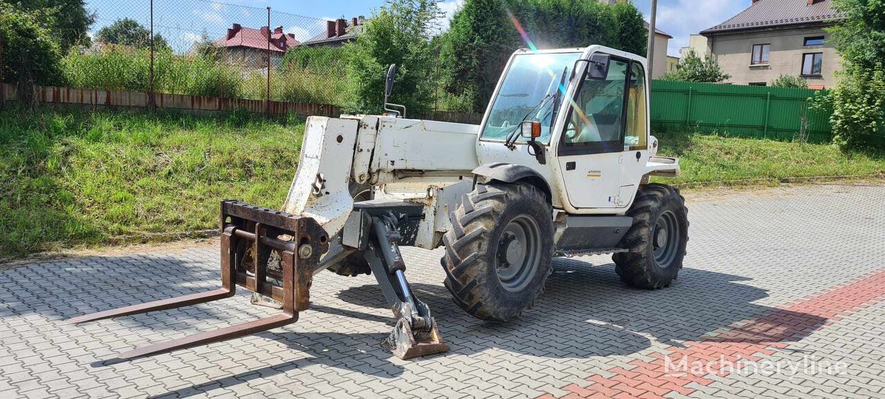 телескопический фронтальный погрузчик Manitou MT 1235S