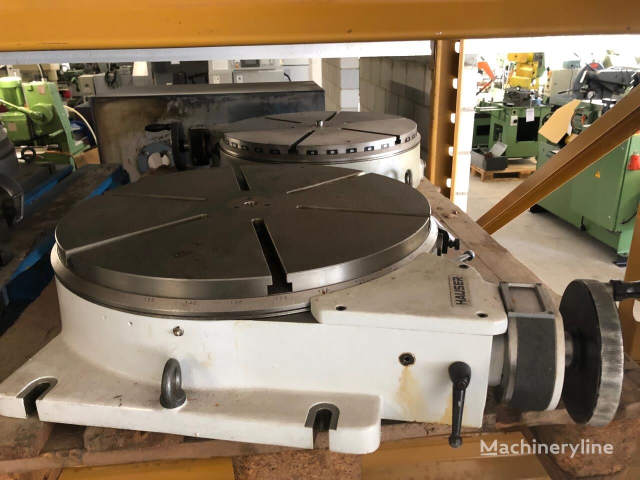 Rotary table  HAUSER 500 для металлообрабатывающего оборудования