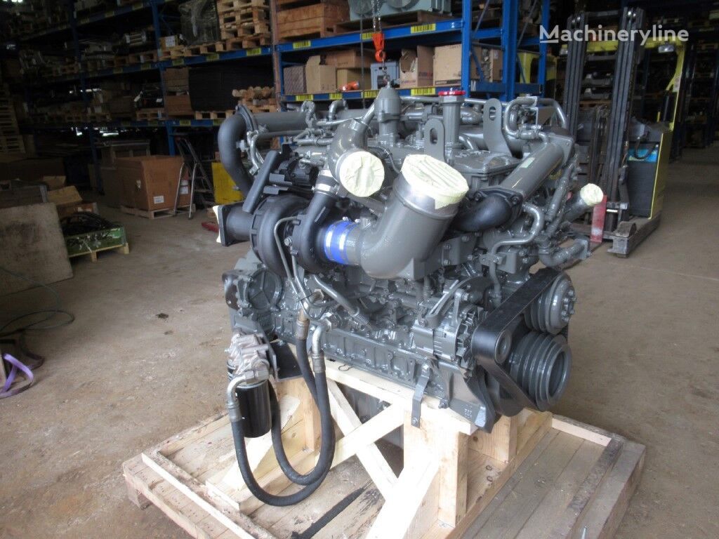 двигатель Isuzu 6UZ1XZSA-01 (AL) для экскаватора